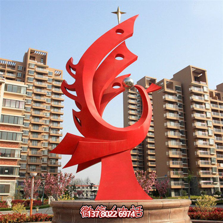 不銹鋼景觀標(biāo)志，美化別墅小區(qū)