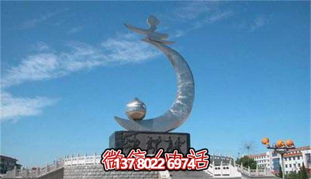 鴿子雕塑-城市花園創(chuàng)意抽象個(gè)性飛翔的鴿子雕塑